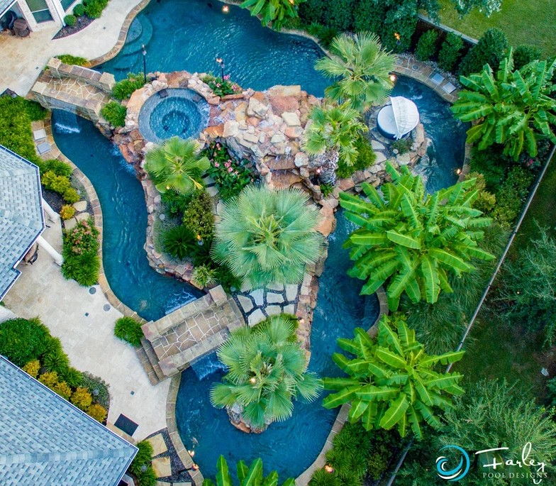 Insane Backyard Pools That Rival Resort Pools